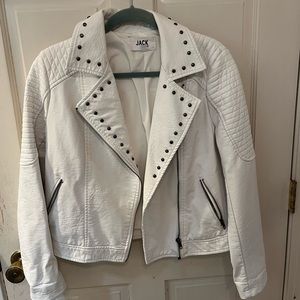 Jack by BB Dakota faux leather jacket